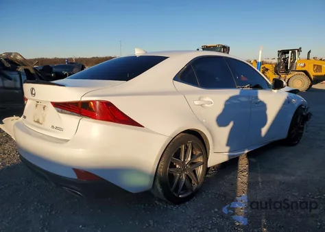 2017 Lexus Is 200T z USA, uszkodzony, nr VIN JTHBA1D29H5050528